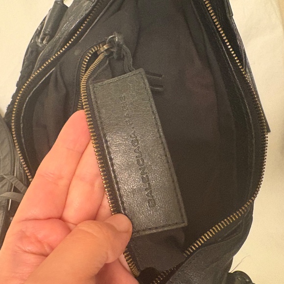 Balenciaga City Bag - Black - Picture 3 of 6